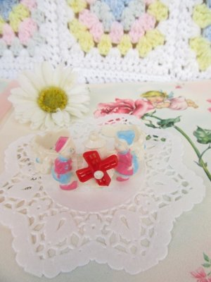 画像1: Baby Bracelet Dutch Children's 