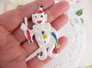 画像3: Funny Clown Pin