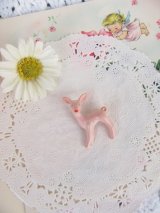 Baby Pink Deer Pin