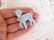 画像4: Baby Lamb Blue Pin