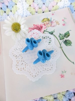 画像1: Plastic Barrette 66