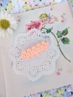 画像1: Plastic Barrette 56