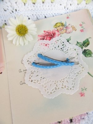 画像1: Plastic Barrette 49