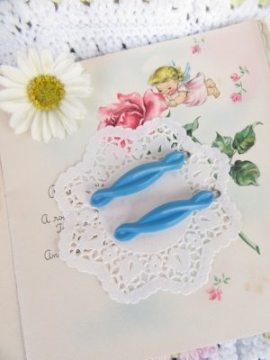 画像1: Plastic Barrette 48