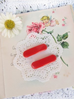 画像1: Plastic Barrette 18