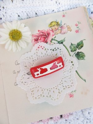 画像1: Plastic Barrette 10