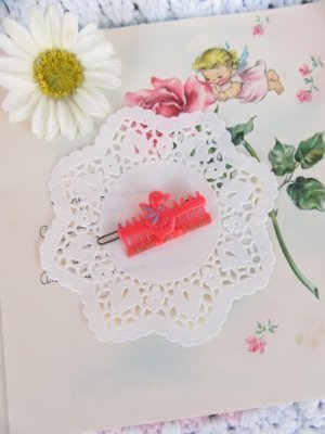 画像1: Plastic Barrette 6