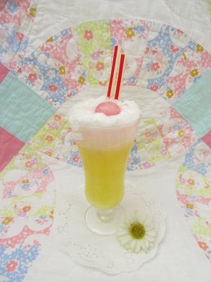 画像1: Lemon Cream Soda Candle