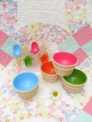 画像1: Party Ice Cream Set