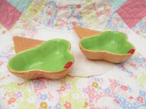 画像4: Ice Cream Dish Green