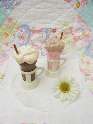 画像1: Milk Shake S&P Shaker Plastic