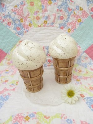 画像1: 70's Ice Cream Shaker Vanilla