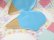 画像4: Melamine Ice Cream Plate Blue (4)