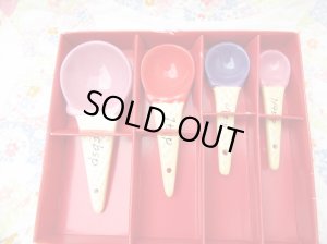 画像2: Ice Cream Measuring Spoon Set