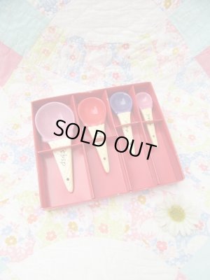 画像1: Ice Cream Measuring Spoon Set