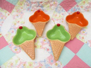 画像5: Ice Cream Dish Green