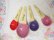 画像5: Ice Cream Measuring Spoon Set (5)