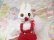 画像5: Yarn Bunny Overall Red