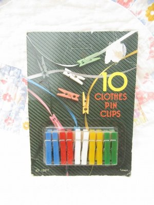 画像2: Clothes Pin Clips