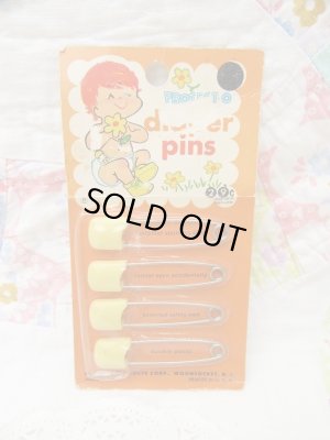 画像2: Diaper Pins