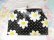 画像3: Vinyl Clasp Purse Daisy Black