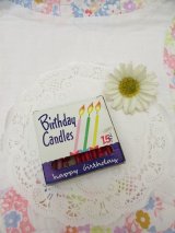 Birthday Candle Box E