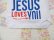 画像4: JESUS LOVES YOU Tote Bag