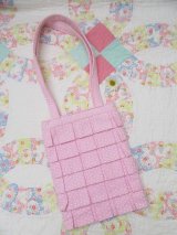 Petit Heart Pleats Tote