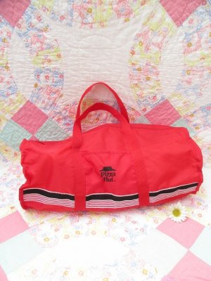 画像1: Pizza Hut Duffle Bag