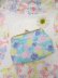 画像1: Pastel Flora Clasp Purse (1)