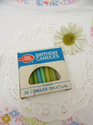 画像1: Birthday Candle Box D