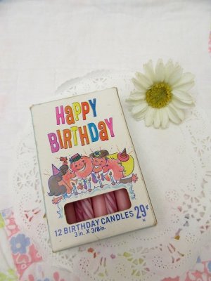 画像1: Birthday Candle Box F