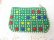 画像2: Colorful Beaded Zip Coin Purse 