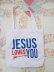 画像2: JESUS LOVES YOU Tote Bag