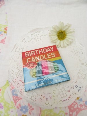 画像1: Birthday Candle Box C