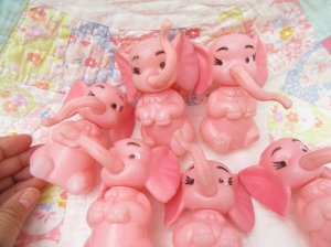 画像4: Pink Elephant Cake Topper