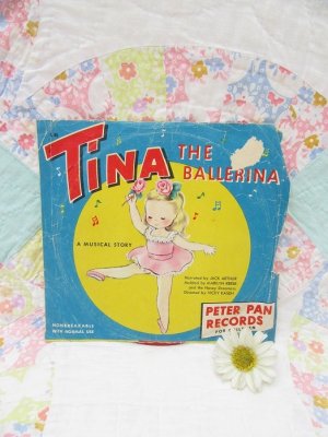 画像1: Tina The Ballerina Record