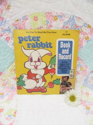 画像1: Peter Rabbit Record