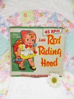 画像1: Little Red Riding Hood Record