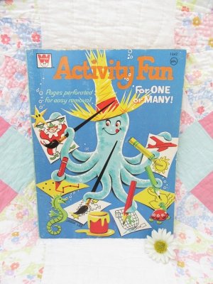 画像1: Activity Fun Octopus