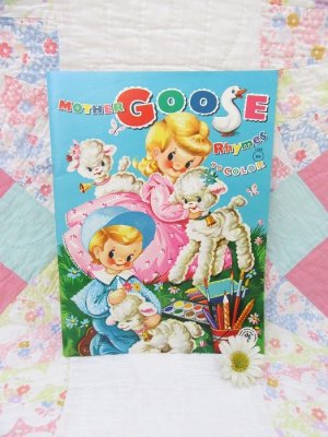 画像1: Mother Goose Rhymes to Color