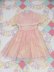 画像2: Sheer Pink Children's Dress