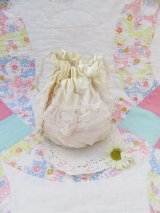 Bridal Drawstring Bag Mini