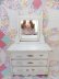 画像2: Wooden Doll Dresser White