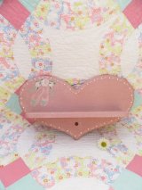 Heart Ballet Wall Shelf 