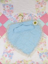 Blue Heart Quilting Hosiery Hanging