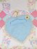 画像1: Blue Heart Quilting Hosiery Hanging (1)