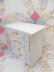 画像5: Wooden Doll Chest White