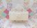 画像2: Wooden Ballet Wall Pocket White