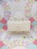 画像1: Wooden Ballet Wall Pocket White (1)